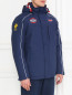 Куртка лыжная с капюшоном BOSCO  –  Модель Верх-Низ