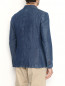 Пиджак из хлопка и льна с карманами L.B.M.  –  МодельВерхНиз1