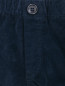 Вельветовые брюки на резинке с карманами Aletta  –  Деталь1