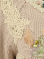 Джемпер из шерсти декорированный аппликацией и бусинами Antonio Marras  –  Деталь