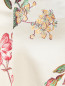 Юбка с цветочным узором Alice+Olivia  –  Деталь