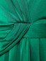 Платье-мини из шелка с драпировкой Issa  –  Деталь