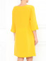 Шелковое платье с длинным рукавом Moschino  –  Модель Верх-Низ1