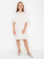 Платье с оборками на рукавах N21 Kids  –  МодельОбщийВид