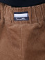 Вельветовые брюки с карманами Sanetta  –  Деталь1