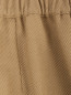 Укороченные брюки зауженного кроя Marina Rinaldi  –  Деталь