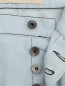 Укороченные джинсы из светлого денима Marni  –  Деталь1