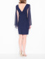 Платье из шелка с V-образным вырезом Luisa Spagnoli  –  МодельВерхНиз1