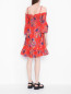 Платье из хлопка с цветочным узором My Twin  –  МодельВерхНиз1