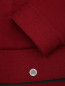 Пальто на молнии с накладными карманами и капюшоном Karl Lagerfeld  –  Деталь1