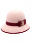 Фетровая шляпа с контрастным декором I Pinco Pallino  –  Обтравка1