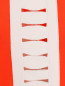 Платье из шелка с контрастной вставкой Moschino  –  Деталь1