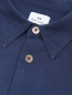 Однотонная рубашка из хлопка Paul Smith  –  Деталь