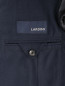 Пиджак однобортный из хлопка LARDINI  –  Деталь2