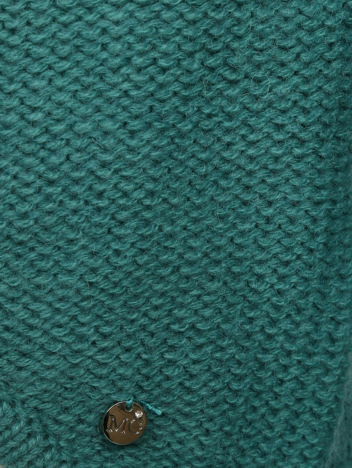 Болеро с воротником из искусственного меха Miss Grant  –  Деталь1  – Цвет:  Синий