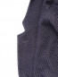 Пиджак из хлопка с узором Armani Collezioni  –  Деталь1