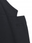 Однобортный пиджак из шерсти Boglioli  –  Деталь