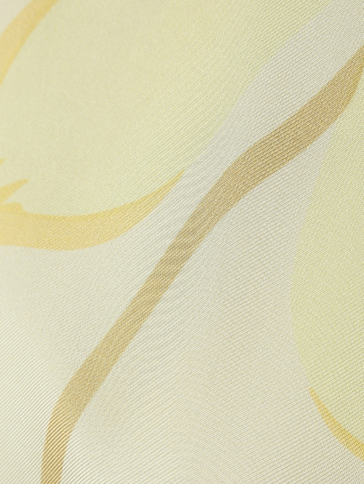 Платье из шелка  запахом и цветочным узором Maurizio Pecoraro  –  Деталь1  – Цвет:  Зеленый