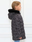 Куртка стеганая утепленная с узором "горох" Dolce & Gabbana  –  Модель Верх-Низ2