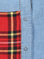 Блуза из хлопка и льна с аппликацией Ermanno Scervino  –  Деталь1
