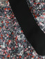 Блуза из шелка с узором Jean Paul Gaultier  –  Деталь1