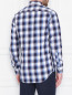 Рубашка из хлопка с узором Tommy Hilfiger  –  МодельВерхНиз1