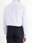 Рубашка из хлопка с узором "полоска" Isaia  –  Модель Верх-Низ1