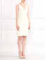 Платье-мини из хлопка с бантом Moschino  –  Модель Общий вид