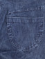 Вельветовые брюки с декоративными молниями Ermanno Scervino Junior  –  Деталь