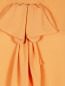 Блуза из шелка с декоративным бантом Moschino  –  Деталь1