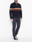 Джемпер из хлопка с узором Paul Smith  –  МодельОбщийВид