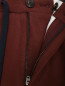 Трикотажные брюки из хлопка с карманами Circolo  –  Деталь