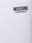 Брюки из хлопка на резинке с логотипом Moschino Swim  –  Деталь