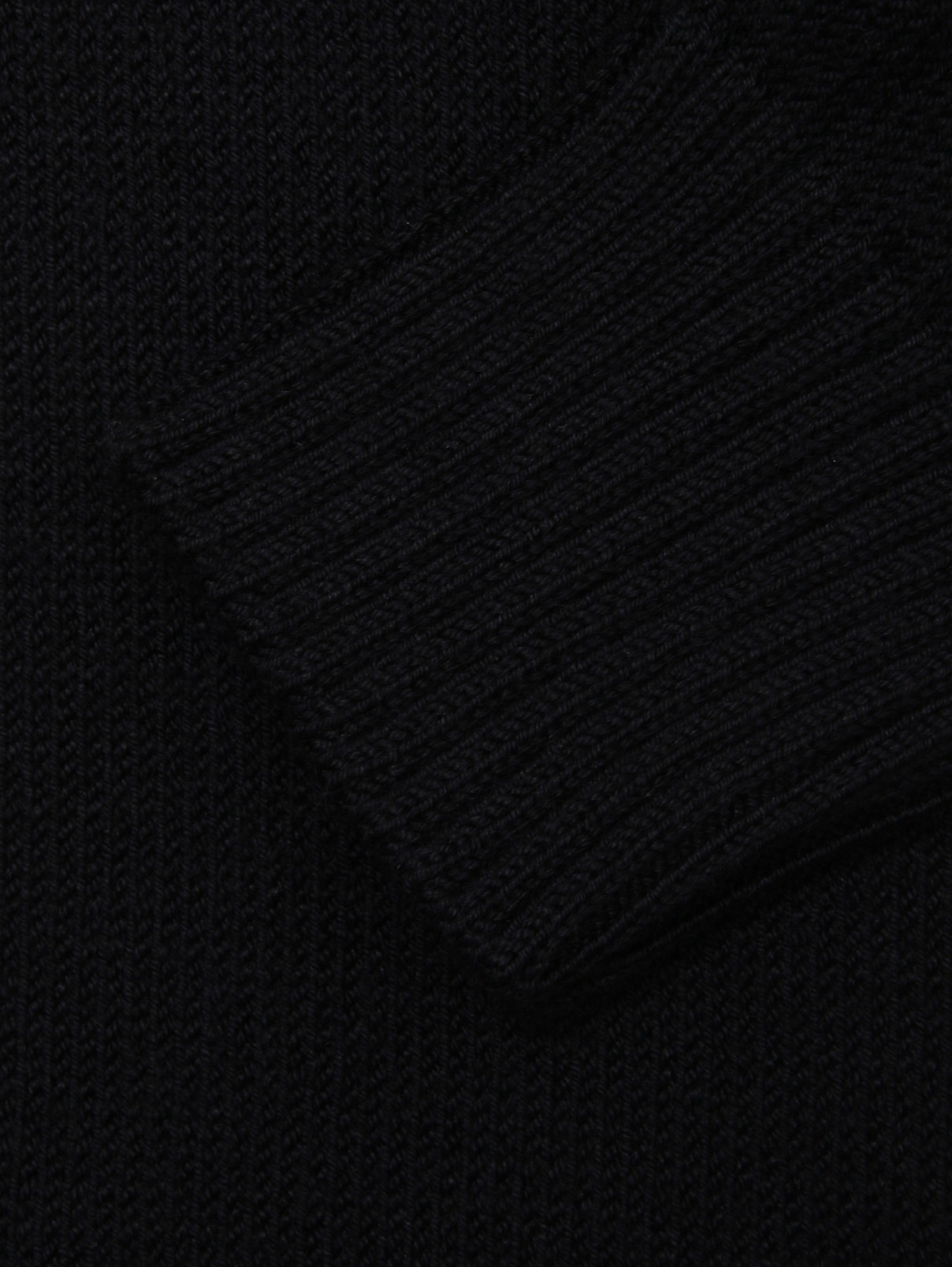 Трикотажное платье с логотипом N21  –  Деталь  – Цвет:  Черный