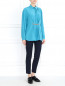 Удлиненная блуза из шелка Barbara Bui  –  Модель Общий вид