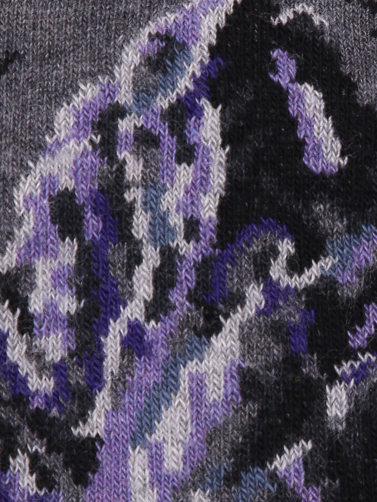 Носки из смешанного хлопка с узором Gallo  –  Деталь  – Цвет:  Мультиколор