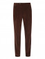 Вельветовые брюки с карманами LARDINI  –  Общий вид