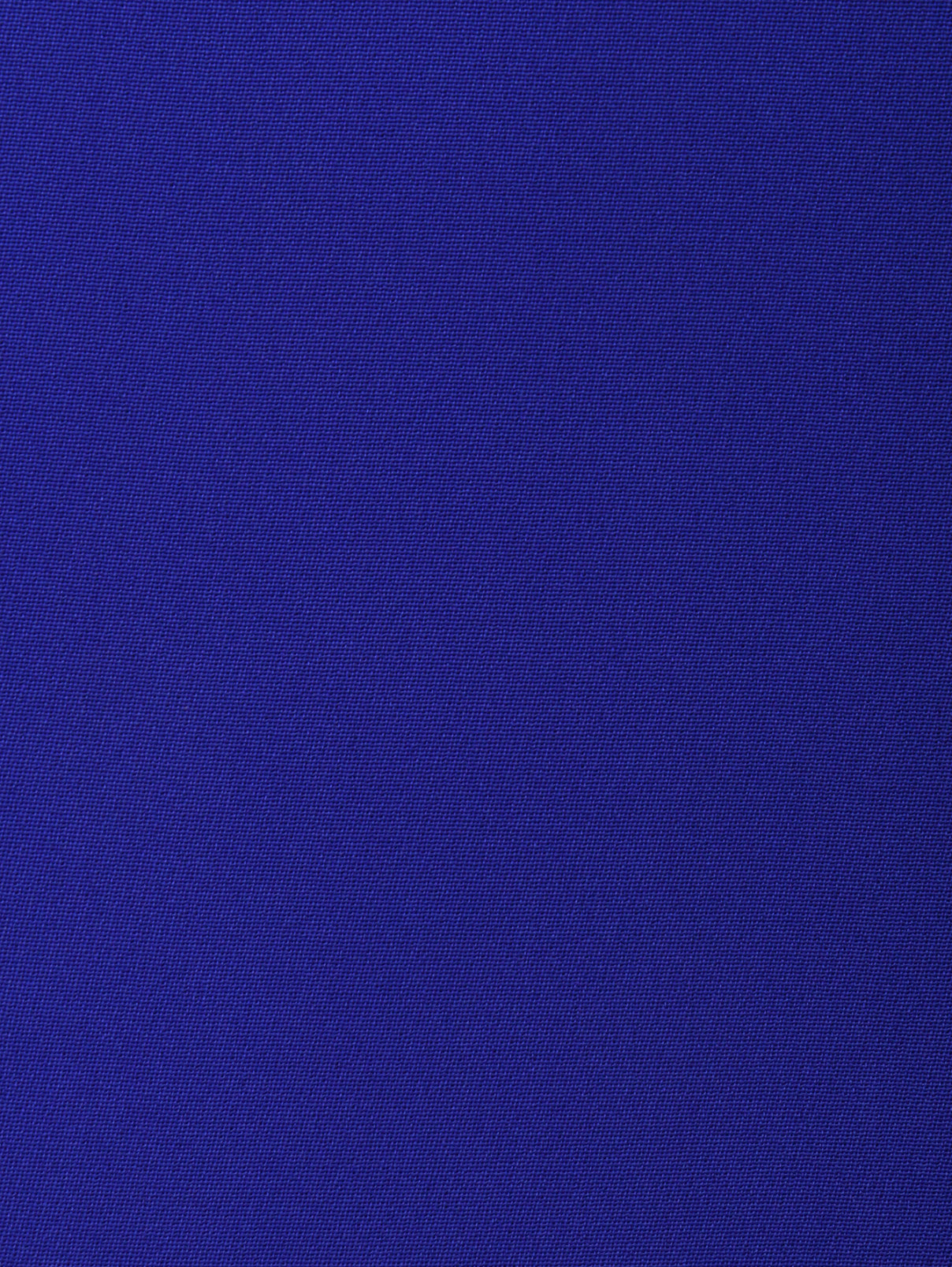Туника асимметричного кроя с контрастной отделкой Akris  –  Деталь1  – Цвет:  Синий
