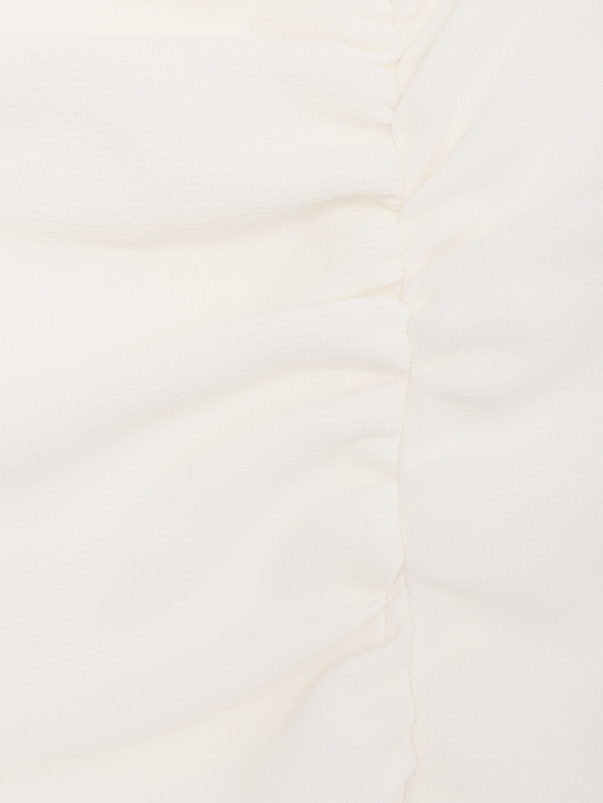 Юбка-миди с разрезом Iro  –  Деталь  – Цвет:  Белый