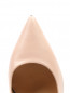 Туфли из гладкой кожи с контрастной отделкой Marina Rinaldi  –  Обтравка3
