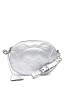 Поясная сумка с металлической фурнитурой Moschino  –  Общий вид