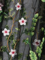 Полупрозрачное платье-макси с цветочным узором Marina Rinaldi  –  Деталь1