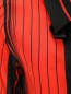 Блуза из шелка с узором "полоска" Marc Jacobs  –  Деталь
