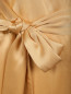 Шелковый халат с кружевной отделкой La Perla  –  Деталь