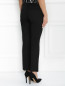 Узкие брюки из смесовой шерсти Love Moschino  –  Модель Верх-Низ1