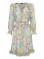 Платье-миди с цветочным узором Luisa Spagnoli  –  Общий вид