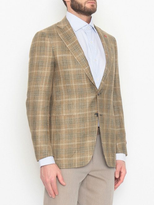 Пиджак Isaia - МодельВерхНиз