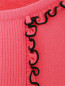 Джемпер из шерсти с декоративными рюшами Moschino Boutique  –  Деталь