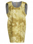 Шелковое платье-туника Costume National  –  Общий вид
