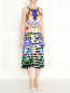 Платье из шелка с цветочным узором Mary Katrantzou  –  Модель Общий вид